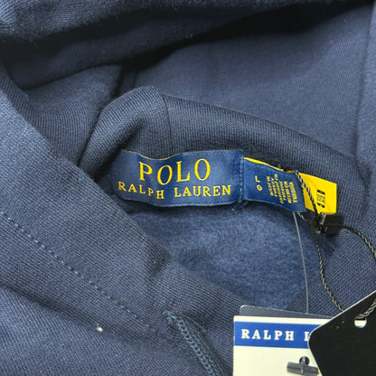 NWT Polo Ralph Lauren Polo Bear Garment-Dyed Fleece Hoodie Large