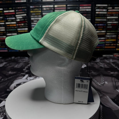NWT Polo Ralph Lauren Polo Country Performance Ball Cap Green
