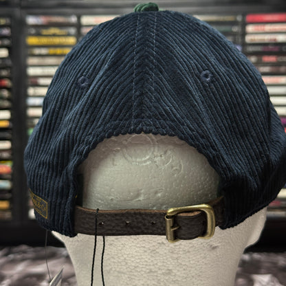 NWT Polo Ralph Lauren Polo Suede-Bill Corduroy Ball Cap