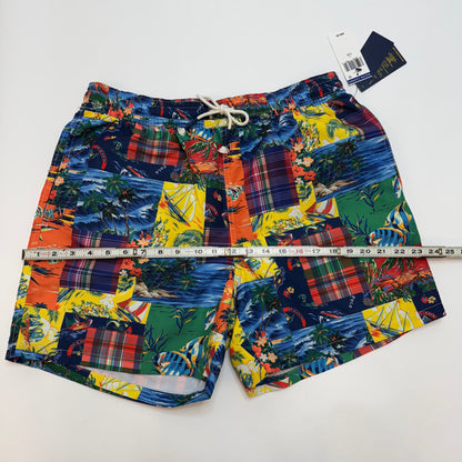 NWT Polo Ralph Lauren Traveler Mid Swim Trunk Multi-Colored Size Large 198352909710