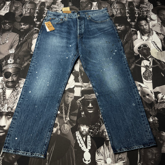 NWT Polo Ralph Lauren The Vintage Classic Fit Full Length Straight Denim Jeans