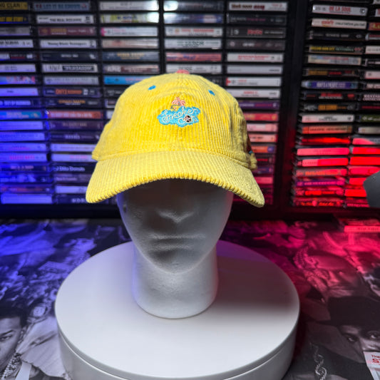 NWT Sneaker Con x New Era Embroidered Dad Hat Yellow