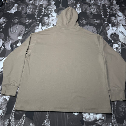 NWT New Balance Oversized Hoodie Large Light Brown MT33559