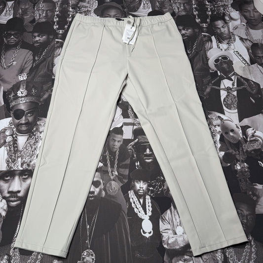 NWT Theory Curtis Draw Pant Putty Precision Ponte L0197218 SZ 36