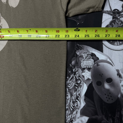 NWT Wu-Tang Forever Graphic Tee Brown SZ XL