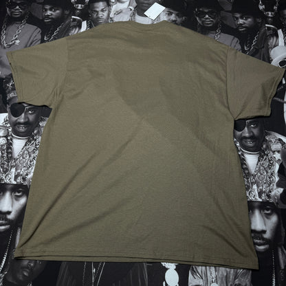 NWT Wu-Tang Forever Graphic Tee Brown SZ XL