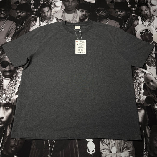 NWT Zara Origins heavyweight Tee sz XL Dark Grey