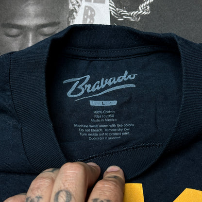 Nas Illmatic Bravado Hip Hop Rap Tour T-Shirt Size L