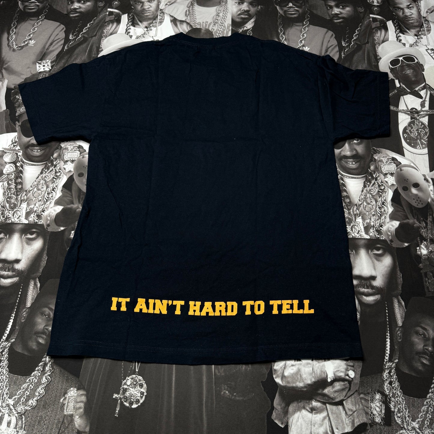 Nas Illmatic Bravado Hip Hop Rap Tour T-Shirt Size L