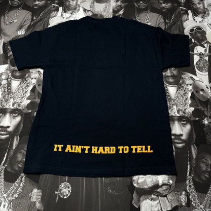 Nas Illmatic Bravado Hip Hop Rap Tour T-Shirt Size L