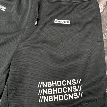 Neighborhood x Converse Edition Mesh Shorts Black XL