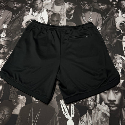 Neighborhood x Converse Edition Mesh Shorts Black XL