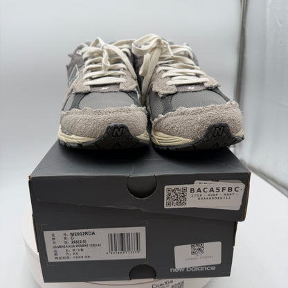New Balance 2002R Protection Pack Rain Cloud Gray Size 8.5