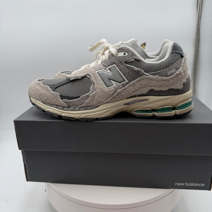 New Balance 2002R Protection Pack Rain Cloud Gray Size 8.5
