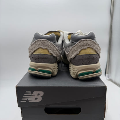 New Balance 2002R Protection Pack Rain Cloud Gray Size 8.5