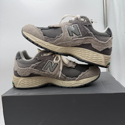 New Balance 2002R Protection Pack Rain Cloud Gray Size 8.5