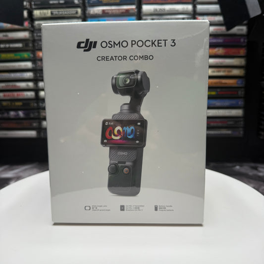 New DJI Osmo Pocket 3 Creator Combo