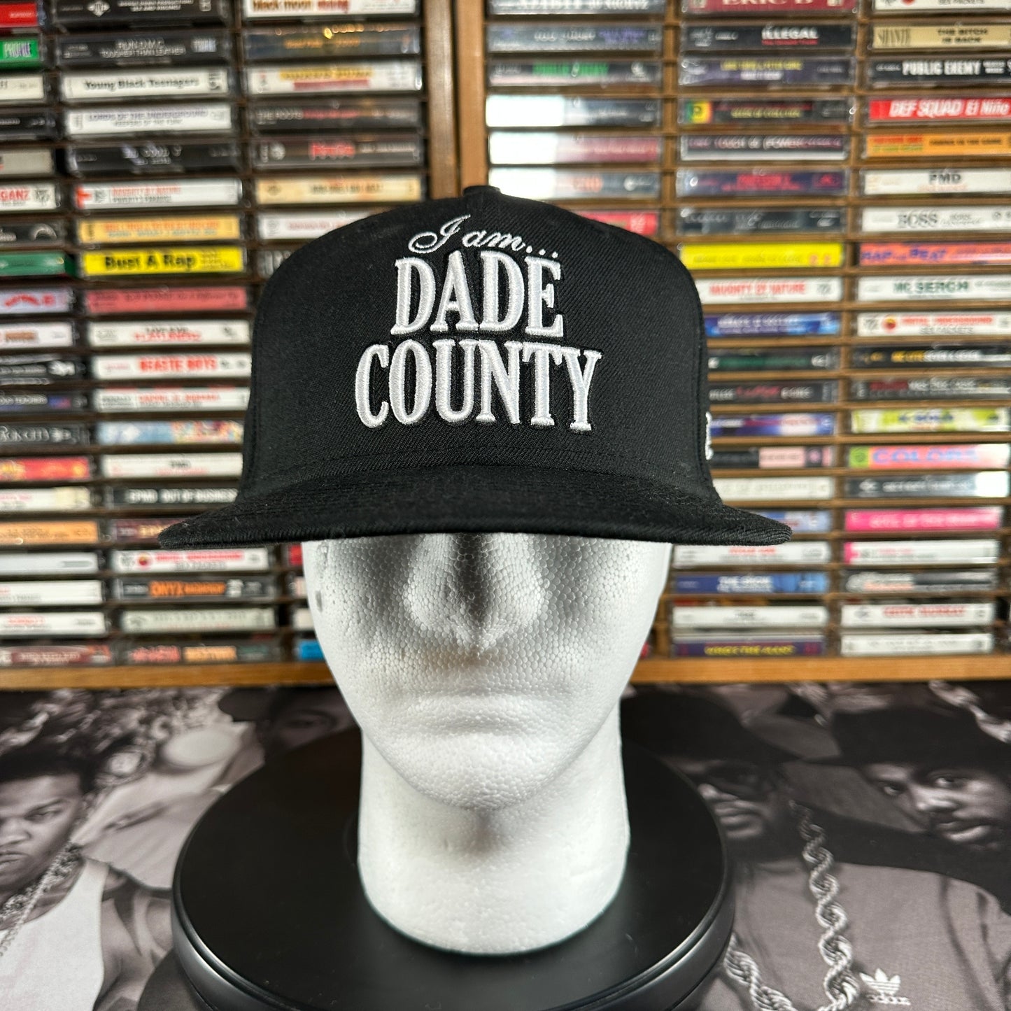 New Era I Am Dade County Fitted Hat Size 7