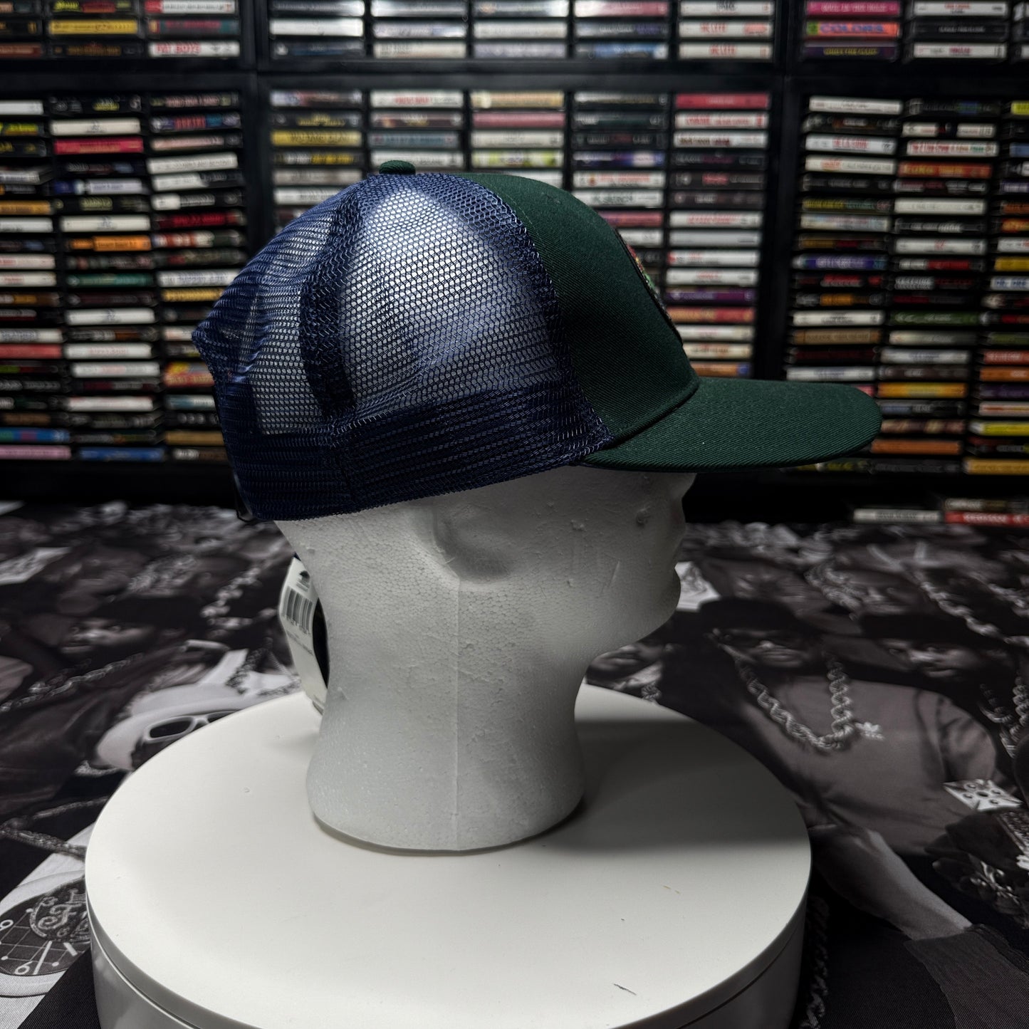 NWT Polo Ralph Lauren Sportsman Respect Wildlife Patch Trucker Hat Cap Outdoors Green