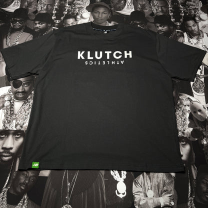 NWT New Balance Klutch Men's T Shirt Grey Short Sleeve Oversized Fit Size XL