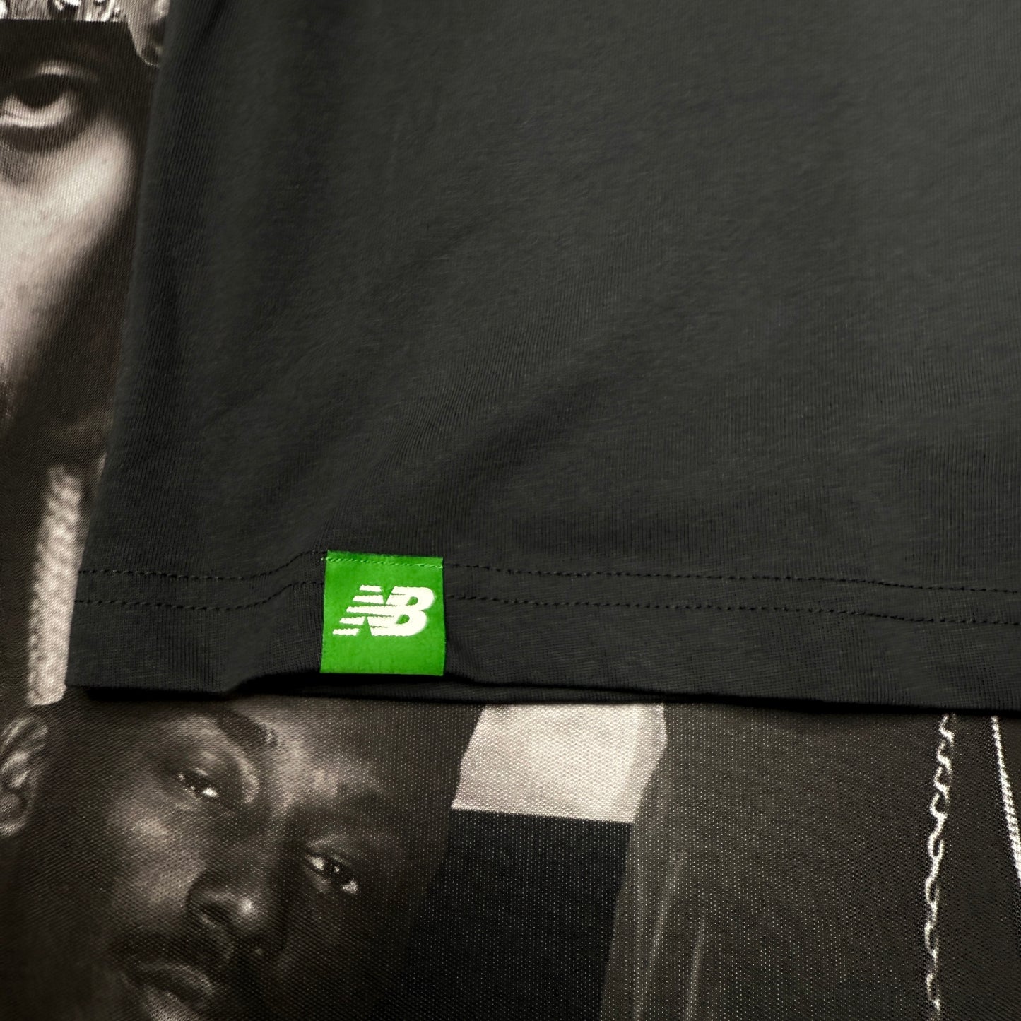 NWT New Balance Klutch Men's T Shirt Grey Short Sleeve Oversized Fit Size XL