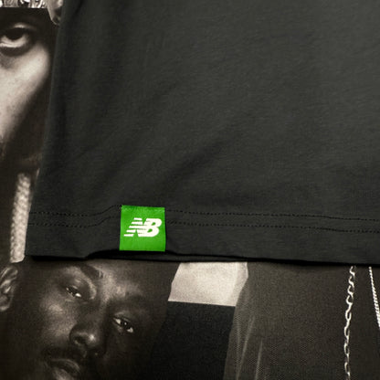 NWT New Balance Klutch Men's T Shirt Grey Short Sleeve Oversized Fit Size XL