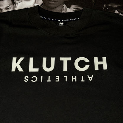 NWT New Balance Klutch Men's T Shirt Grey Short Sleeve Oversized Fit Size XL