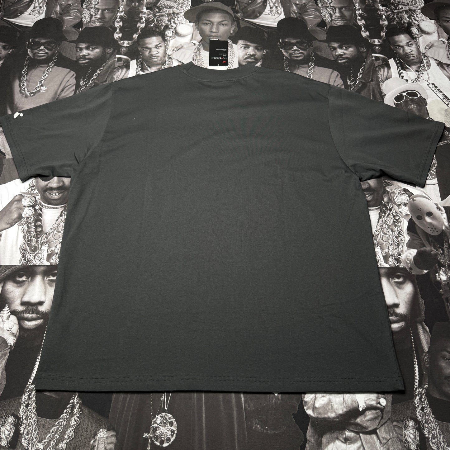 NWT New Balance Klutch Men's T Shirt Grey Short Sleeve Oversized Fit Size XL