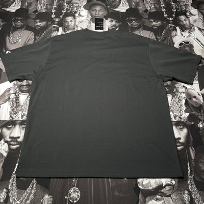 NWT New Balance Klutch Men's T Shirt Grey Short Sleeve Oversized Fit Size XL