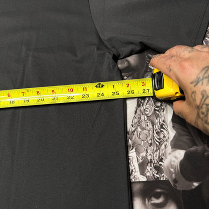 NWT New Balance Klutch Men's T Shirt Grey Short Sleeve Oversized Fit Size XL