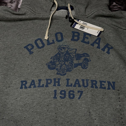 NWT Polo Ralph Lauren Men's Polo Bear Fleece Hoodie XL