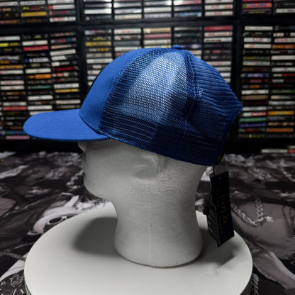NWT Polo Ralph Lauren Sportsman Respect Wildlife Patch Trucker Hat Cap Outdoors Blue