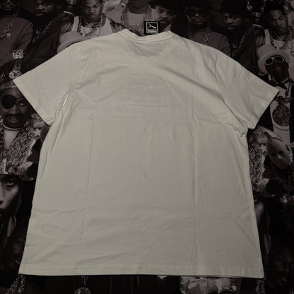 New With Tags Puma Basketball Teeth Men's Tee SZ XL White