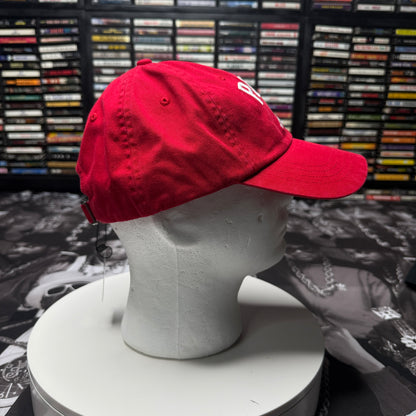 NWOT Polo Ralph Lauren P-Wing Ball Cap One Size Red Cotton