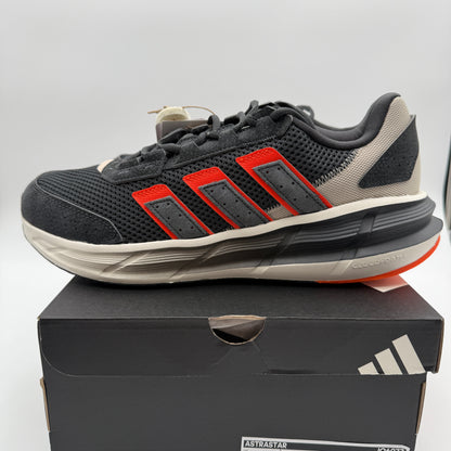 New adidas ASTRASTAR Carbon Impact Orange Sneakers Size 10.5 JQ6077