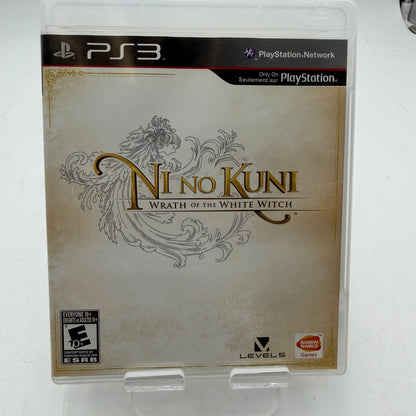 Ni No Kuni: Wrath of the White Witch PS3 PlayStation 3 Video Game