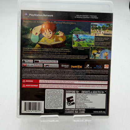 Ni No Kuni: Wrath of the White Witch PS3 PlayStation 3 Video Game