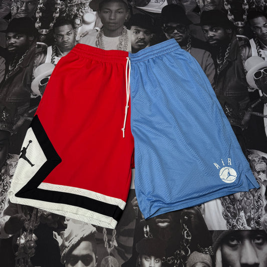 Nike Air Jordan DNA Distorted Basketball Shorts AJ1112-448 Mens Large Union RARE