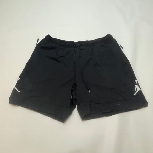 Nike Air Jordan Mens Jumpman Logo Basketball Shorts XL Black Used