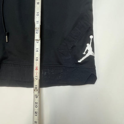 Nike Air Jordan Mens Jumpman Logo Basketball Shorts XL Black Used