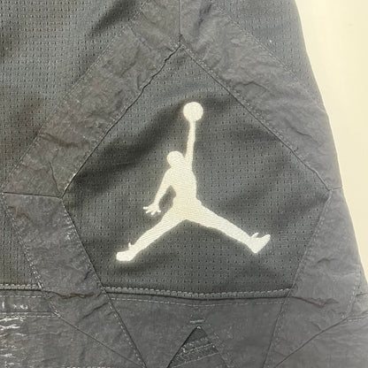 Nike Air Jordan Mens Jumpman Logo Basketball Shorts XL Black Used