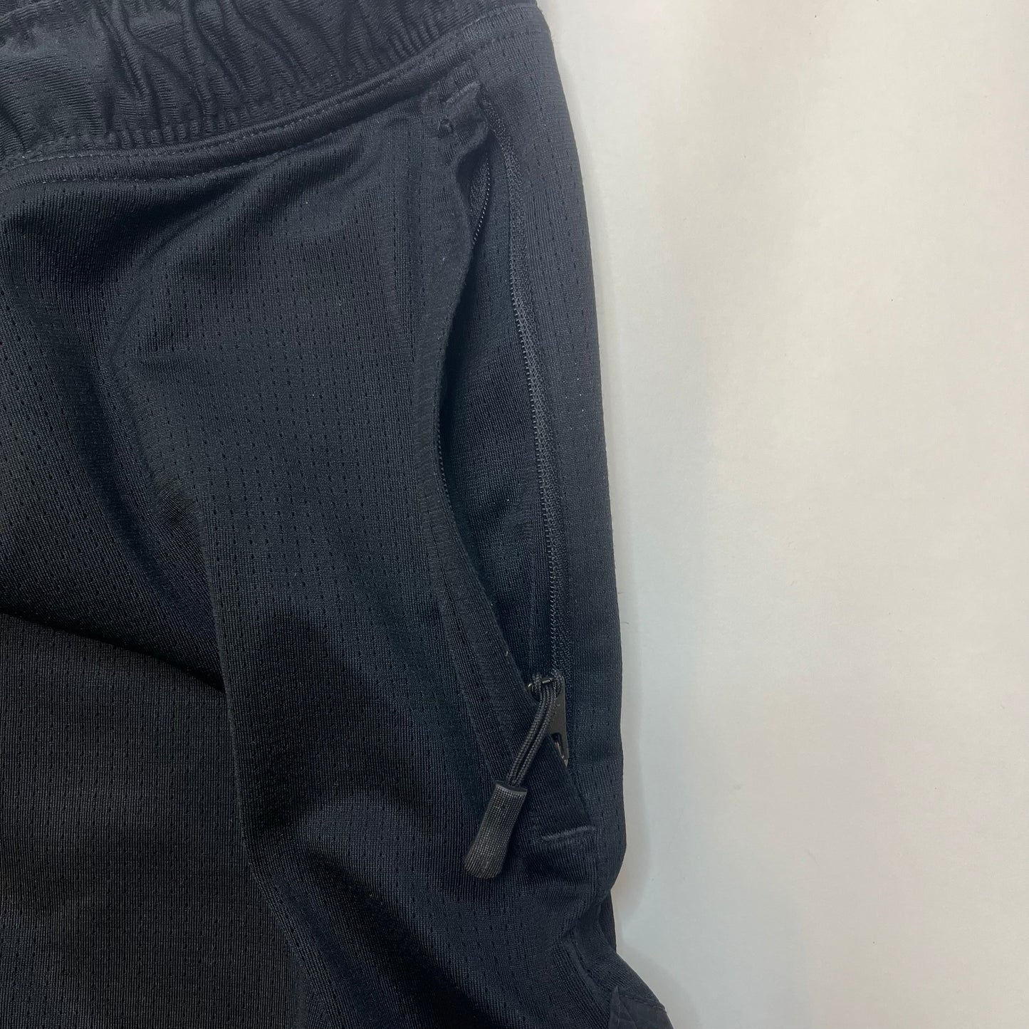 Nike Air Jordan Mens Jumpman Logo Basketball Shorts XL Black Used