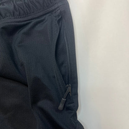 Nike Air Jordan Mens Jumpman Logo Basketball Shorts XL Black Used