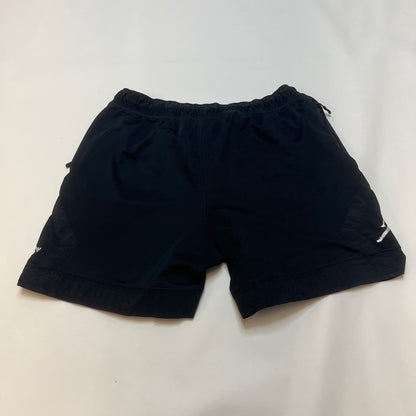 Nike Air Jordan Mens Jumpman Logo Basketball Shorts XL Black Used