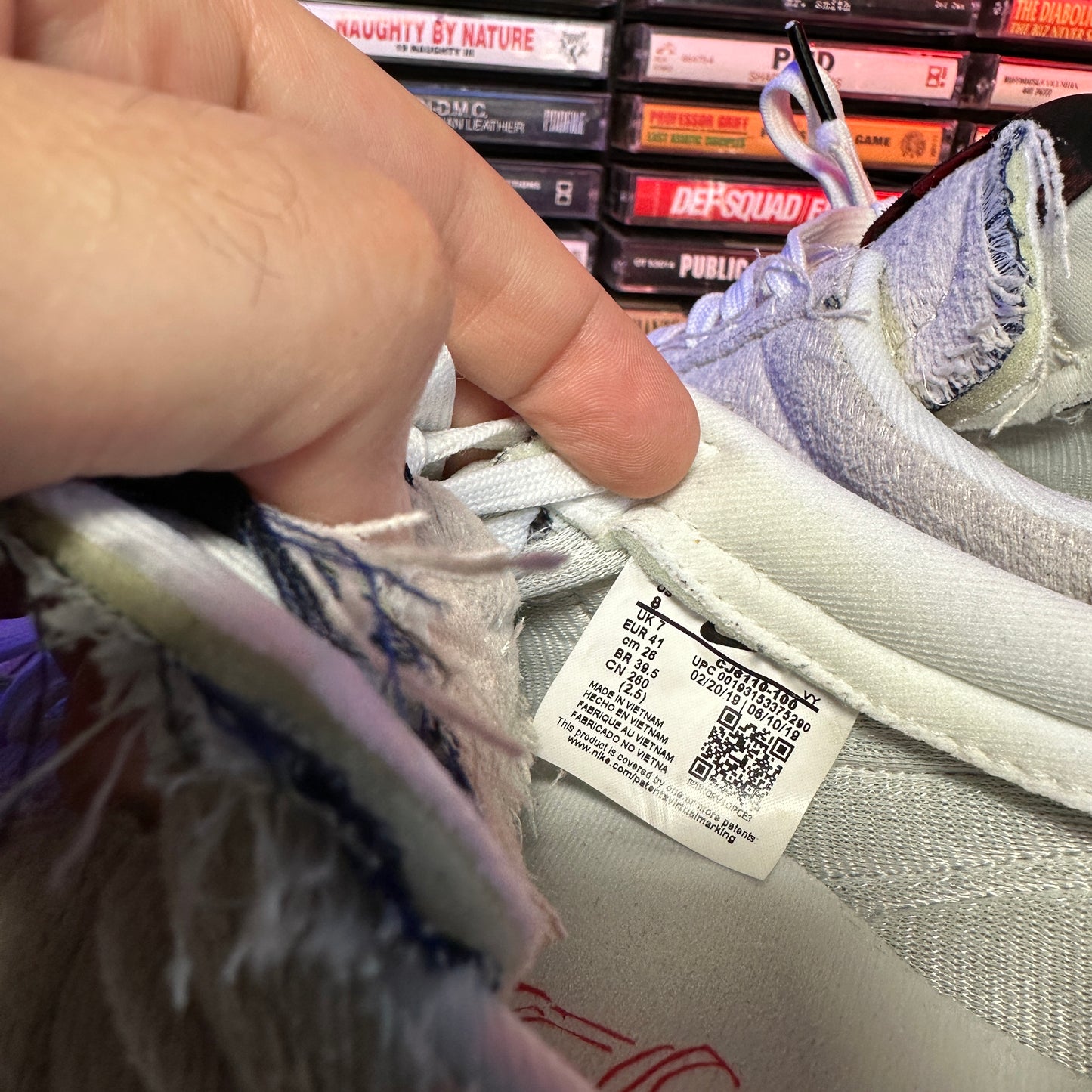 Nike Stranger Things x Air Tailwind SZ 8 CJ6110-100