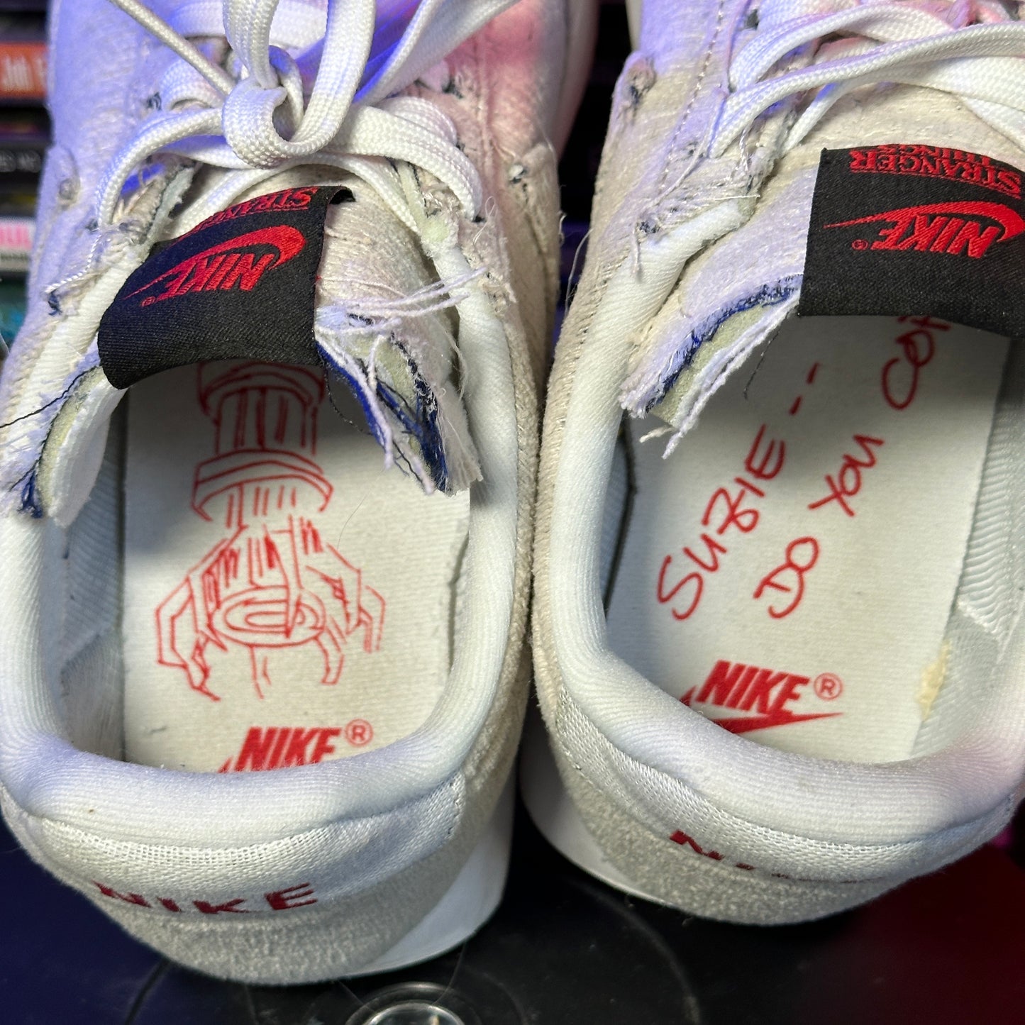 Nike Stranger Things x Air Tailwind SZ 8 CJ6110-100