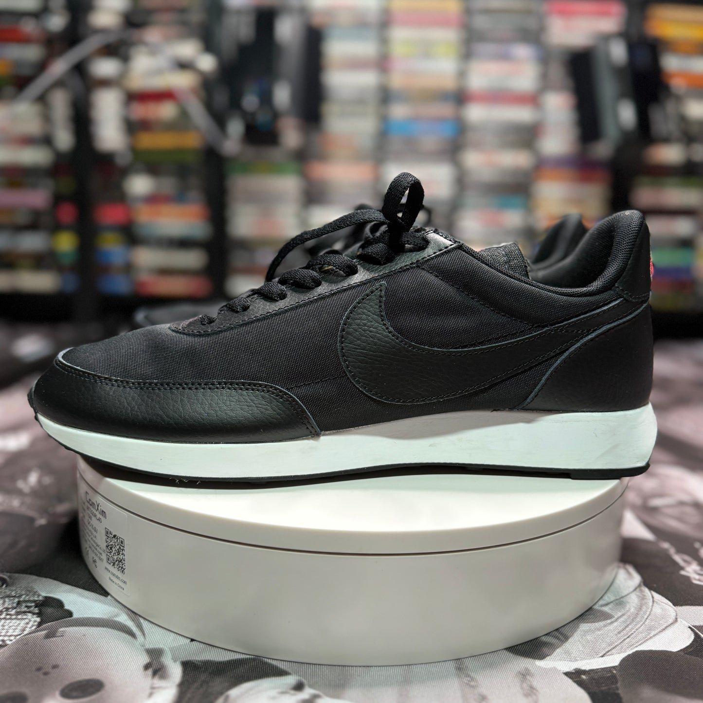 Nike Air Tailwind 79 SE Black/White  CI1043-003 Size 12