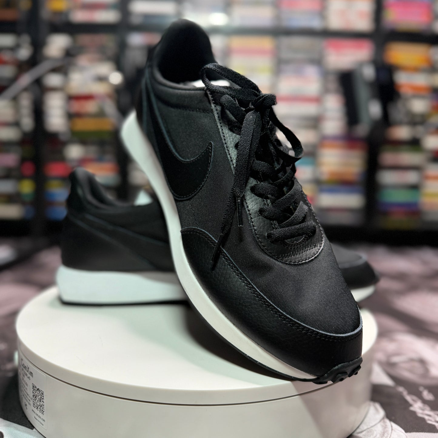 Nike Air Tailwind 79 SE Black/White  CI1043-003 Size 12