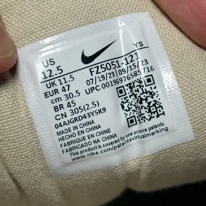 Nike Air Zoom Vomero 5 Sashiko Sanddrift/Muslin/Khaki/Earth FZ5051-121 Size 12.5