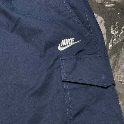 Nike Club Woven Cargo Pants in Navy sz XXL